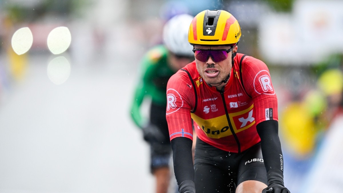 Rasmus Tiller med andreplass i belgisk eindagsritt