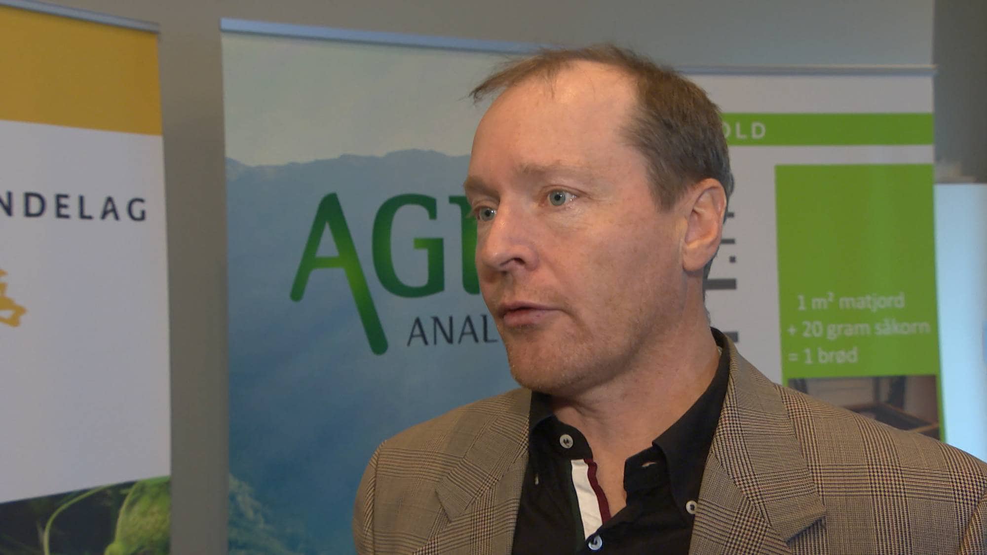 Christian Anton Smedshaug i AgriAnalyse