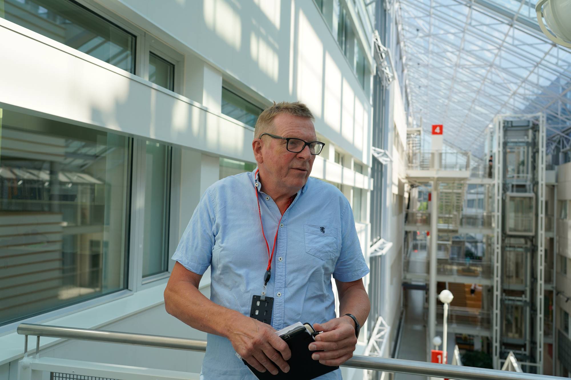 Kjell Werner Johansen på TØI
