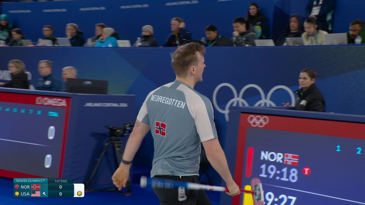 Så rødt i nytt tap: – Fy faen, for en dritt-is