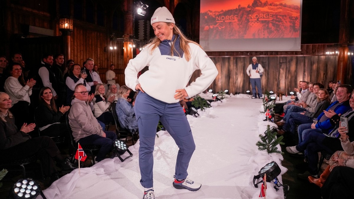 Norske stjerner på catwalken: – Litt kjedelig