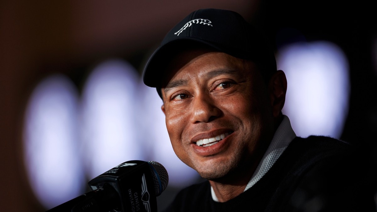Tiger Woods optimistisk før comebacket: – Forhåpentligvis finner jeg ut av noe