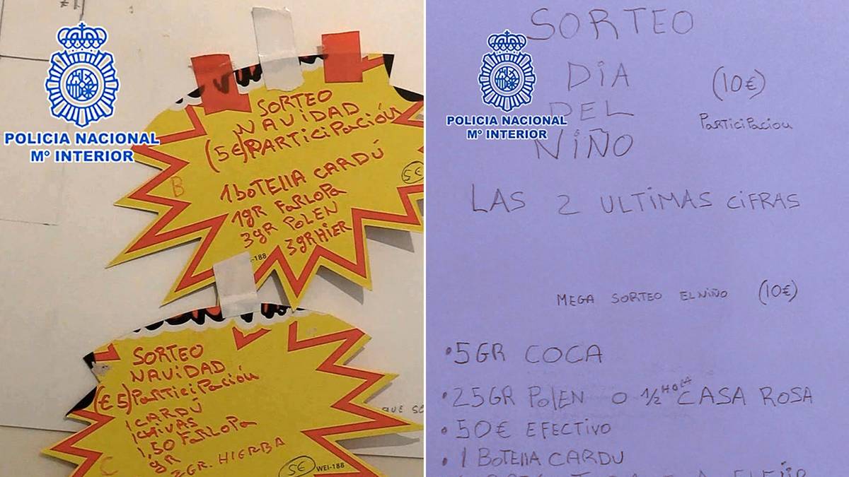 Police unveil “ever” Christmas lottery in Spain – NRK Urix – Foreign news and documentaries