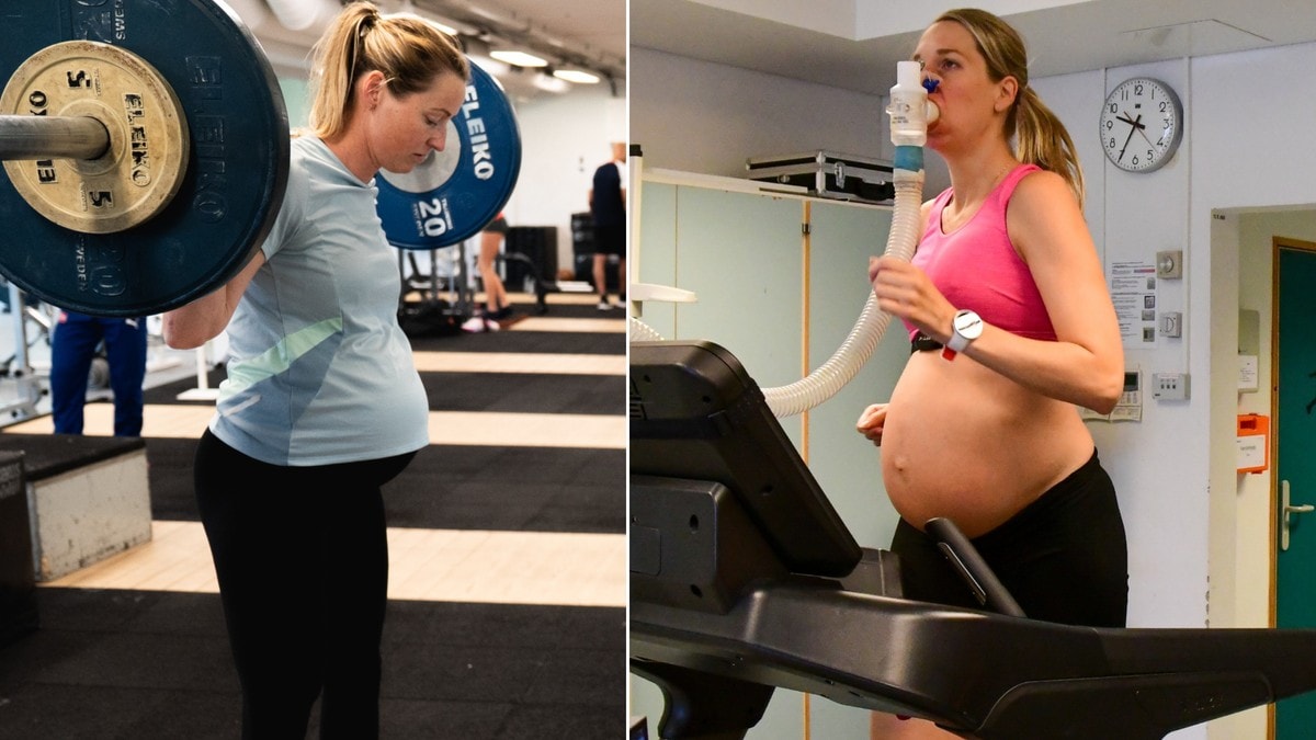 Strong Mama: Hard trening trygt for gravide toppidrettsutøvere