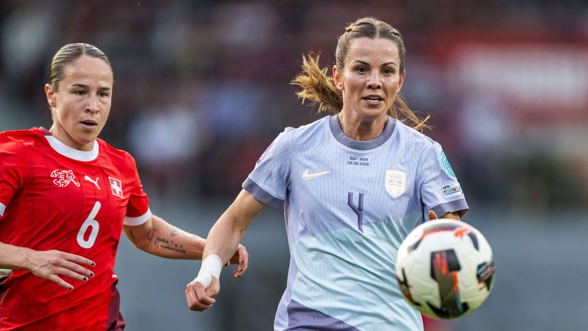 Tuva Hansen ute med ankelskade – mister kamp for Norge
