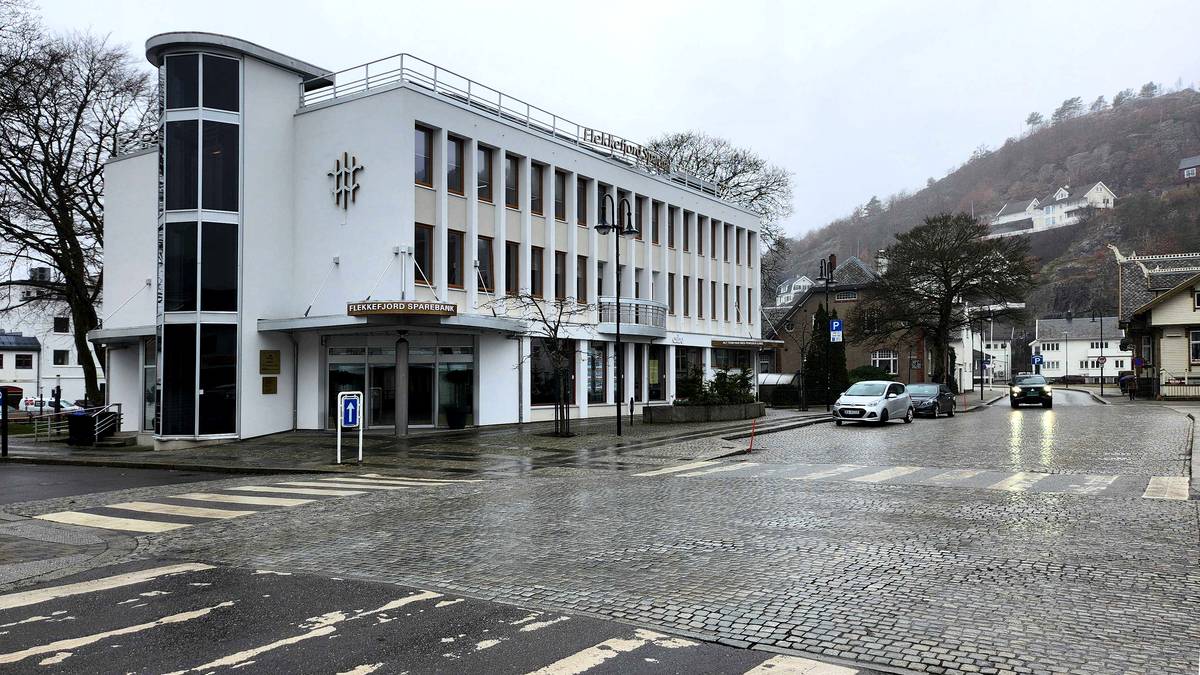 Feilen er funnet hos Flekkefjord Sparebank
