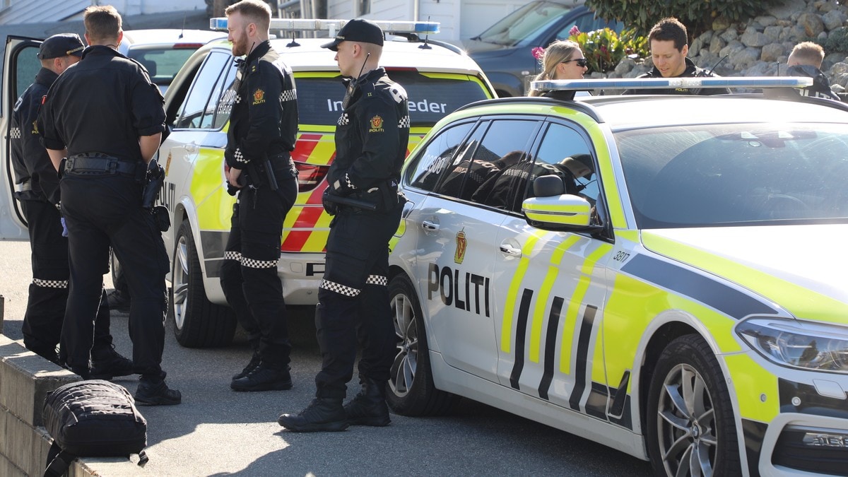 Person knivstukken i Sandnes – var medvitslaus då ambulansen kom