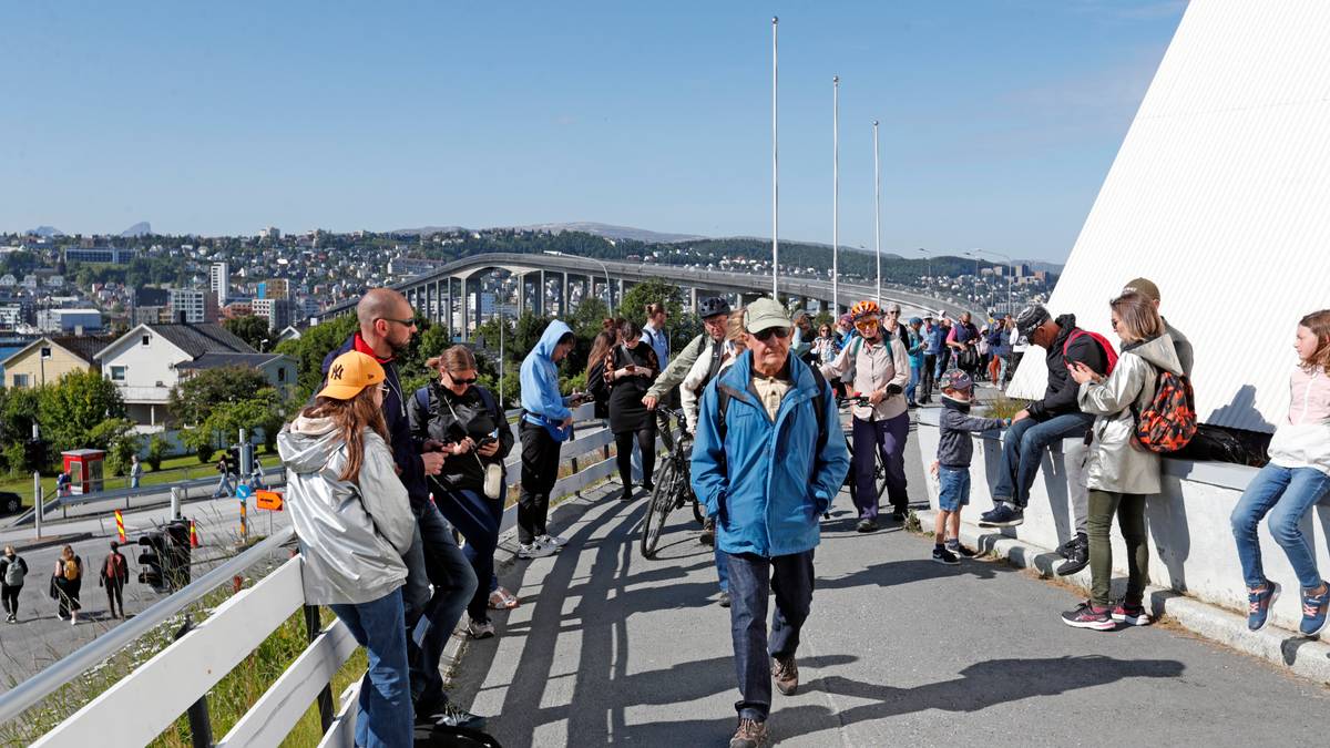 Tropevarme og svak kronekurs fylte hotellene i Nord-Norge