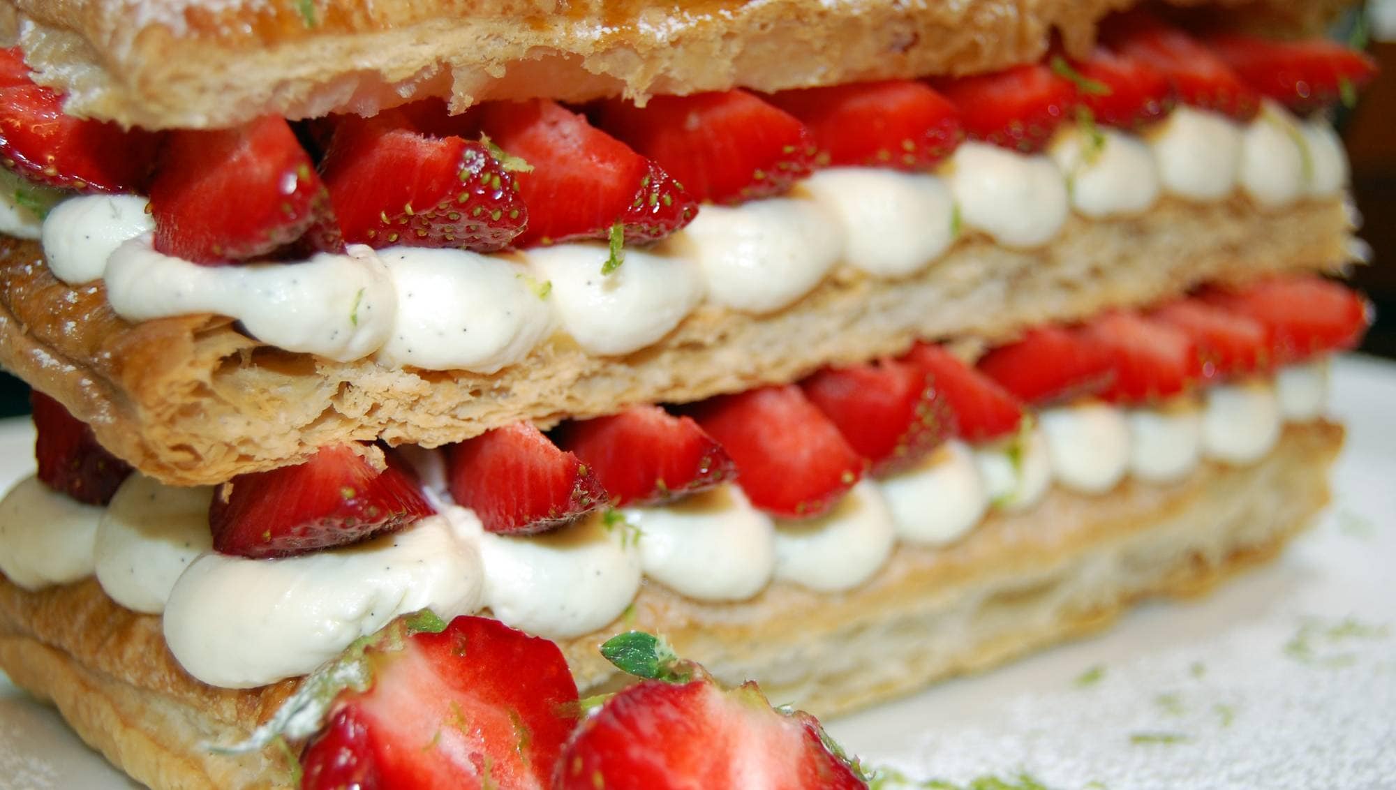 Millefeuille Med Mascarponekrem Og Jordb r NRK Mat Oppskrifter Og Inspirasjon Millefeuille Med Mascarponekrem Og Jordb r NRK Mat Oppskrifter Og Inspirasjon