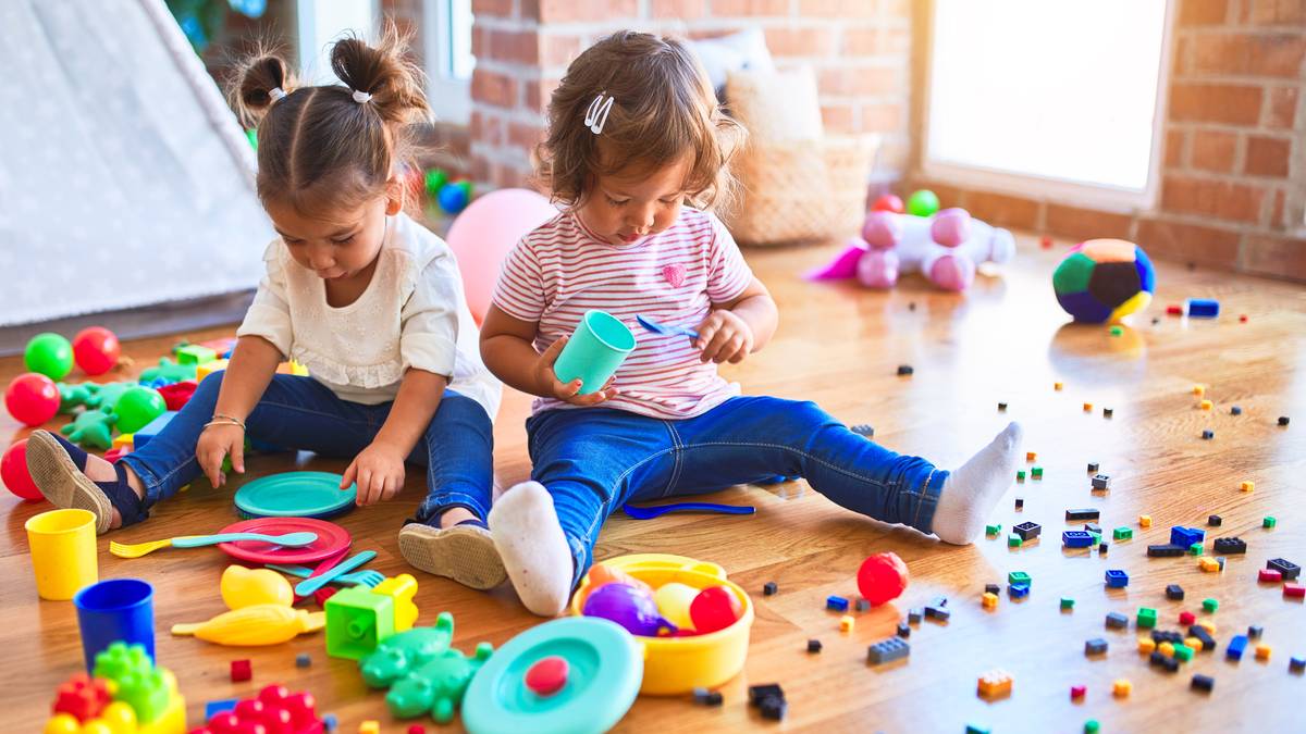 Gufne greier på barnerommet