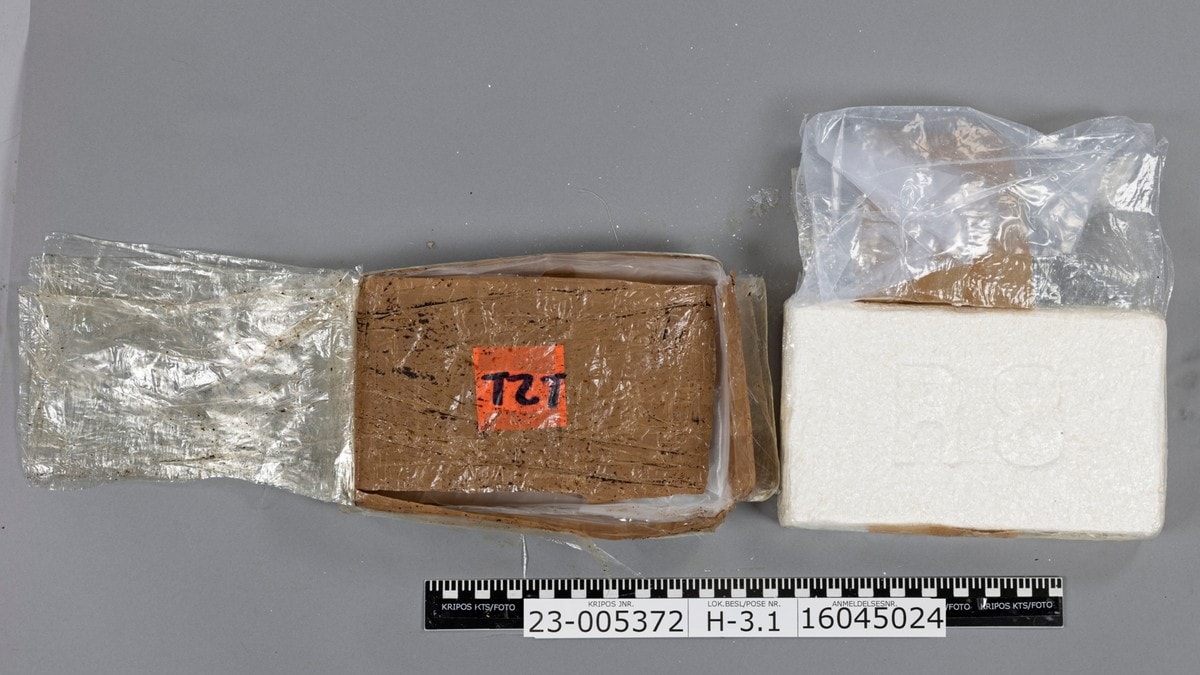 Alle fem dømt etter massivt kokainbeslag i Husnes