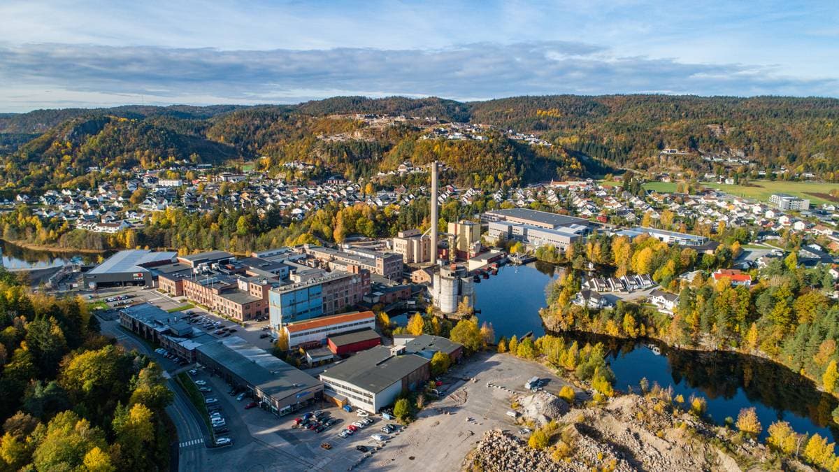 Utvider brakkerigg på Hunsøya
