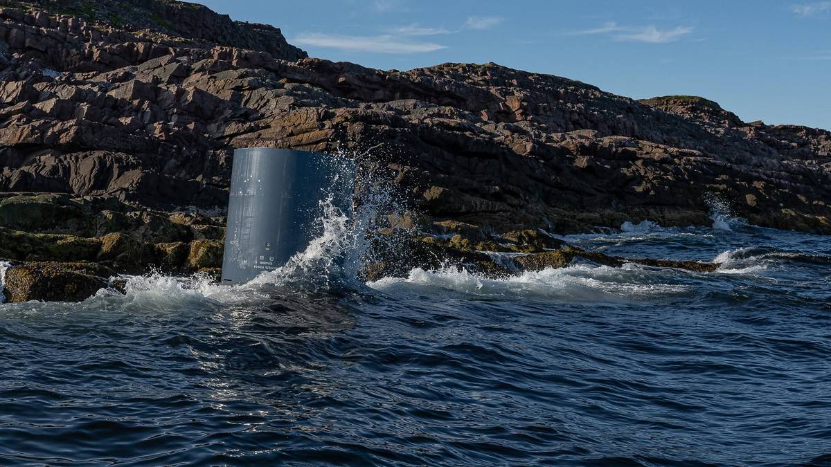 Fant vrakrester fra russisk rakett i Vardø