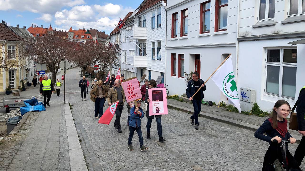 1. mai i Bergen