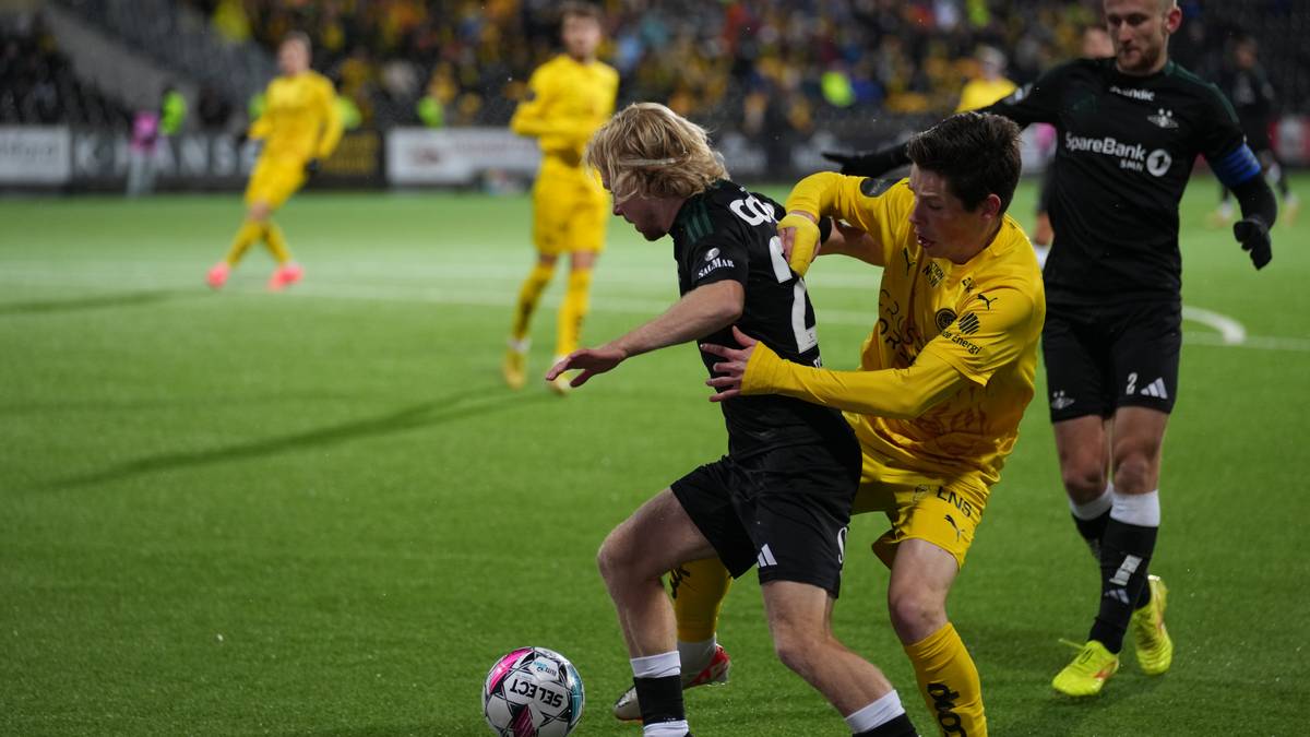 Seier til Rosenborg etter mål på overtid