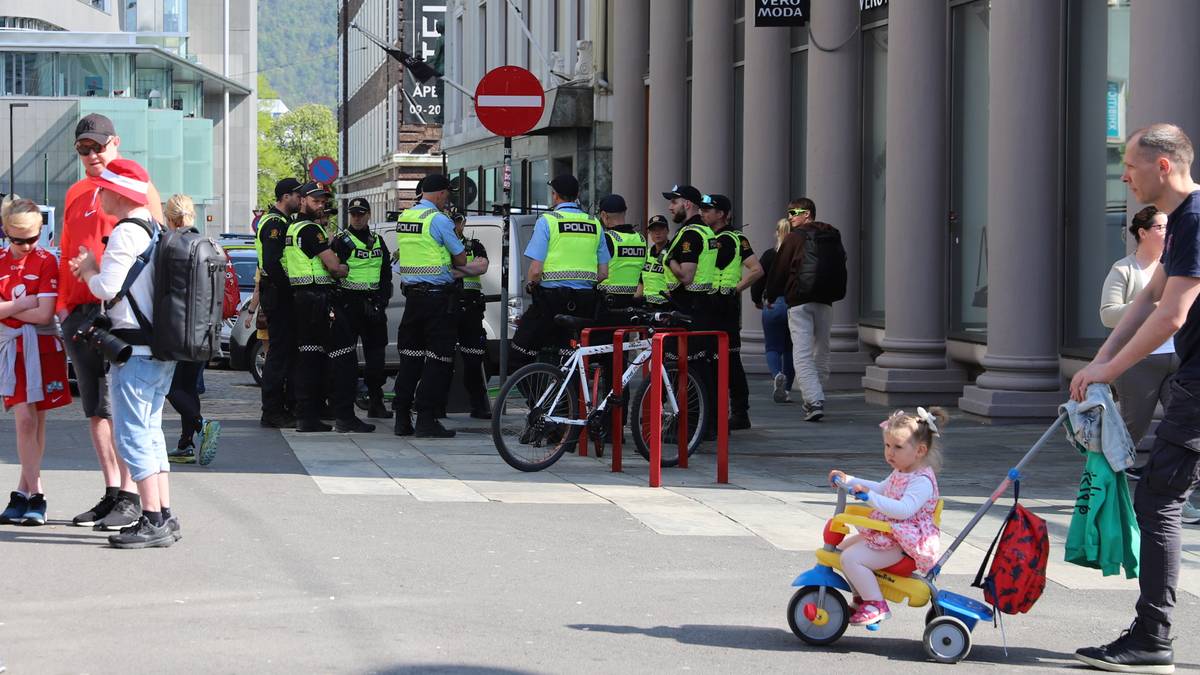 Politiet før gullfesten: – Forventar god stemning – NRK Vestland