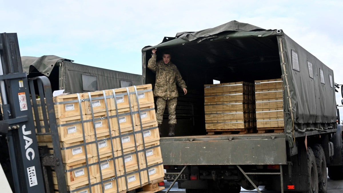 Ordkrigen raser: Er det USA eller EU som gir mest støtte til Ukraina?