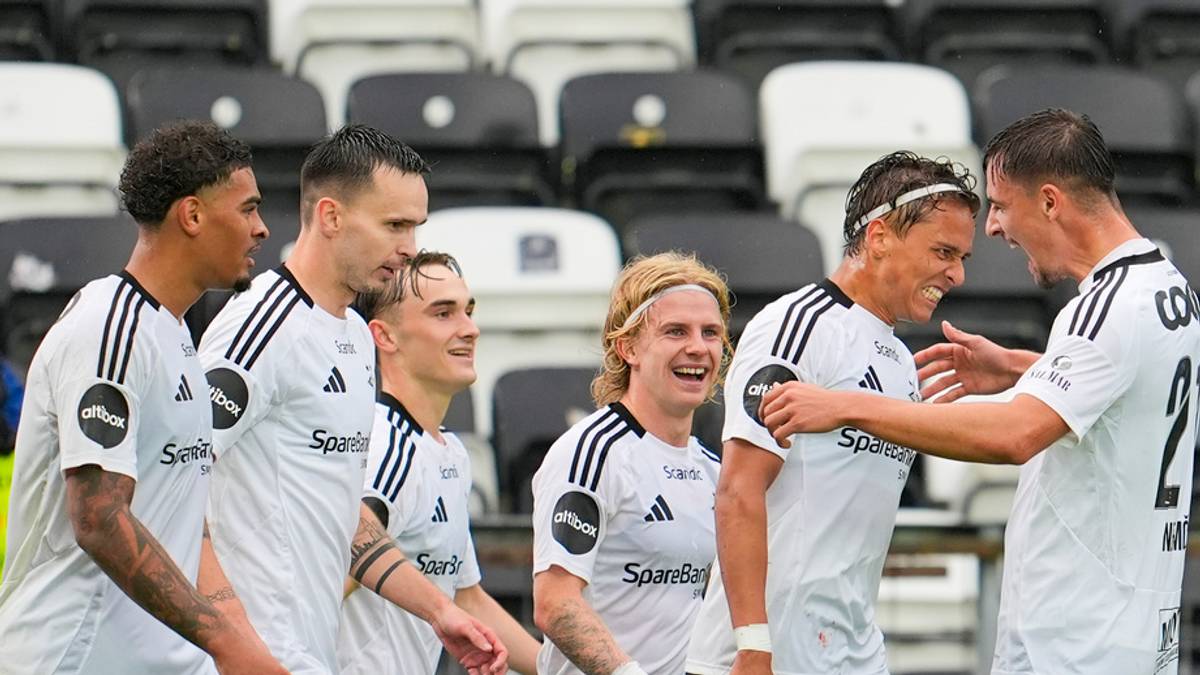 Rosenborg slo Viking: Rykket fra i nedrykksstriden