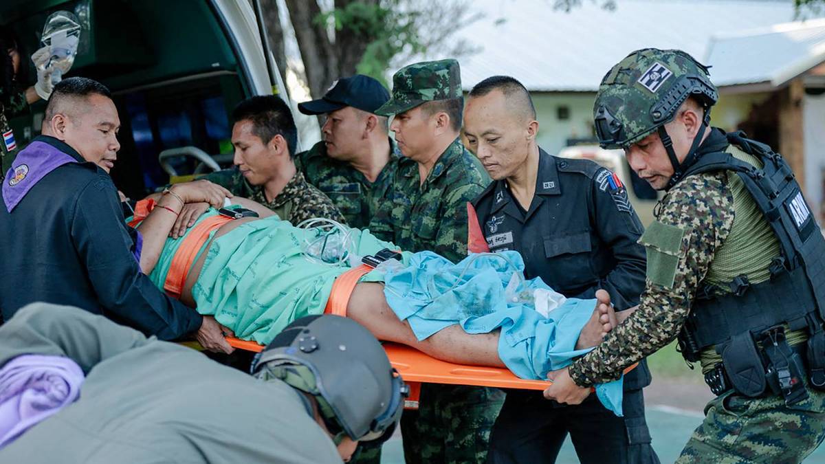 Thailand og Kambodsja angriper hverandre