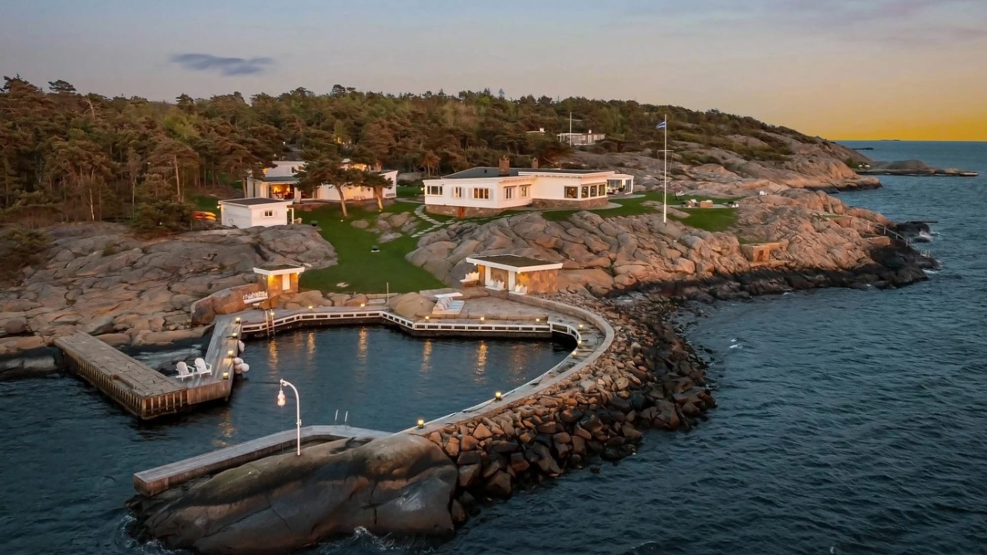 Hytte til salgs på Hankø i Fredrikstad for skyhøye 110 millioner kroner ...