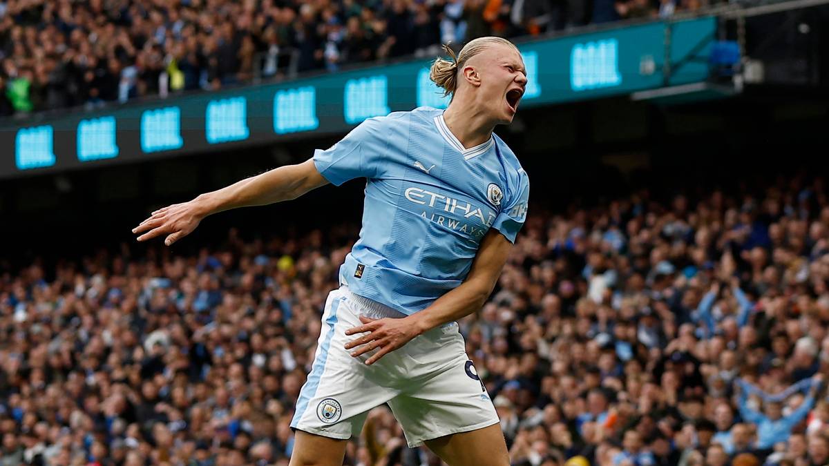 Haaland Ends Scoring Drought with Premier League Goal Against Brighton