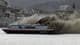 Foto: Thomas Molnes / Privat Hurtigruteskipet MS Nordlys pÃ¥ fjorden rett utanfor Ã
lesund, innehylla i svart røyk pga brann i maskinrommet i 2011