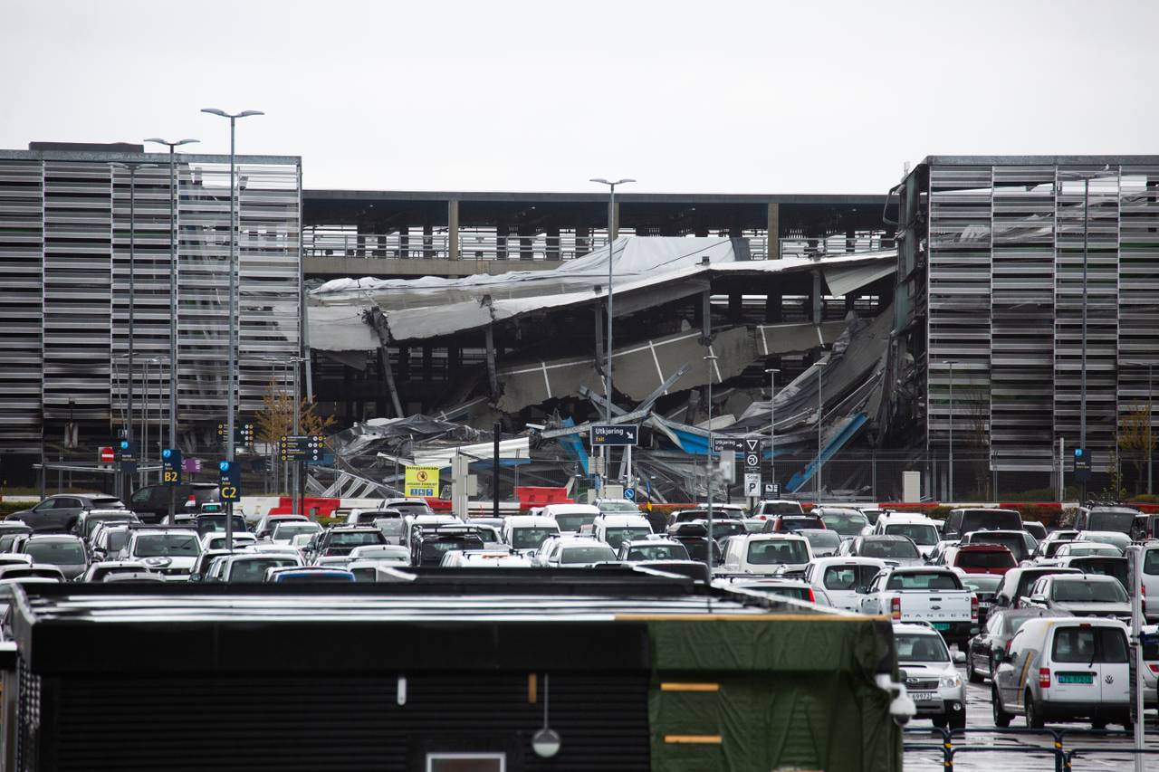 Parkeringshuset på Sola