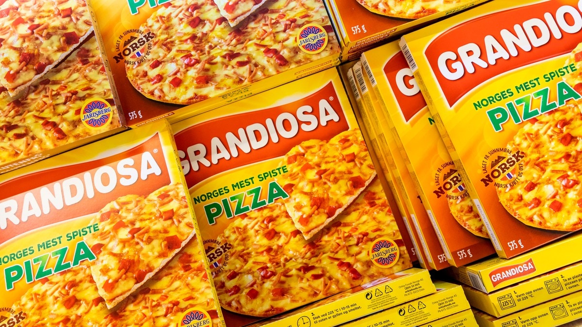 Orkla samlar pizzaproduksjonen i Stranda: – Dette er ein gledas dag