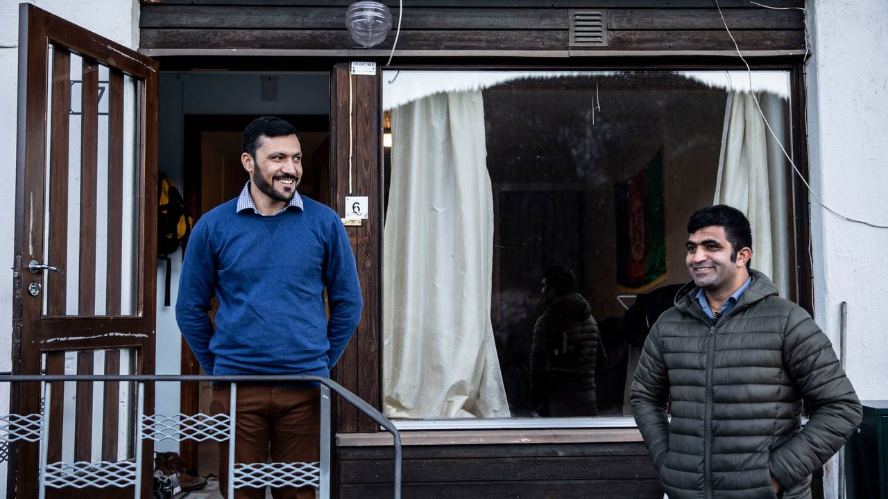 Sifatullah Khogiani og Ismael Alokozai er like gamle, og kjem båe frå Afghanistan. På Rødberg vart dei både naboar og kompisar.
