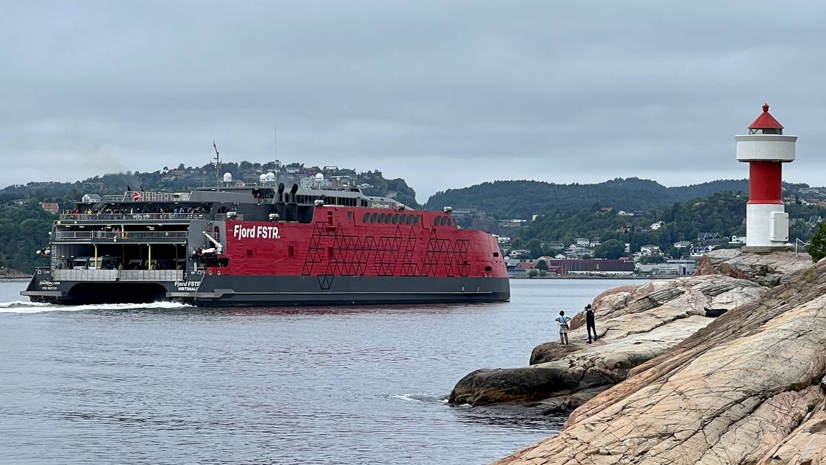 Fjord Line er forsinket