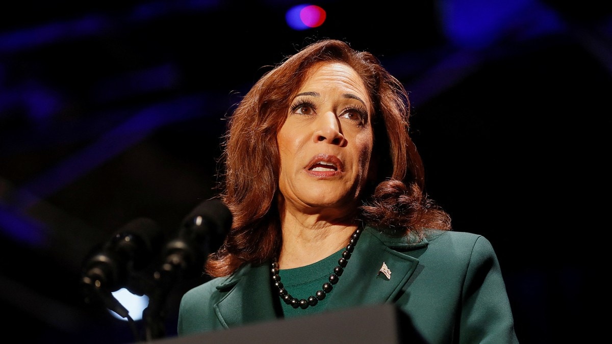 Hva skjedde med visepresident Kamala Harris?