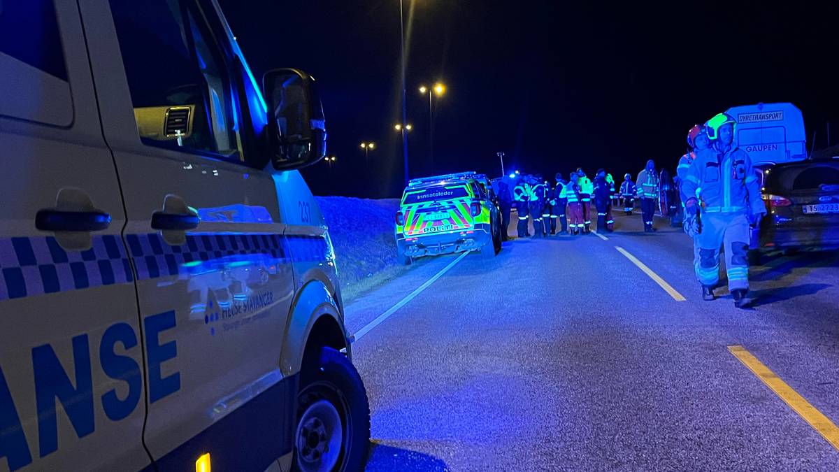 Person død etter alvorlig trafikkulykke i Time