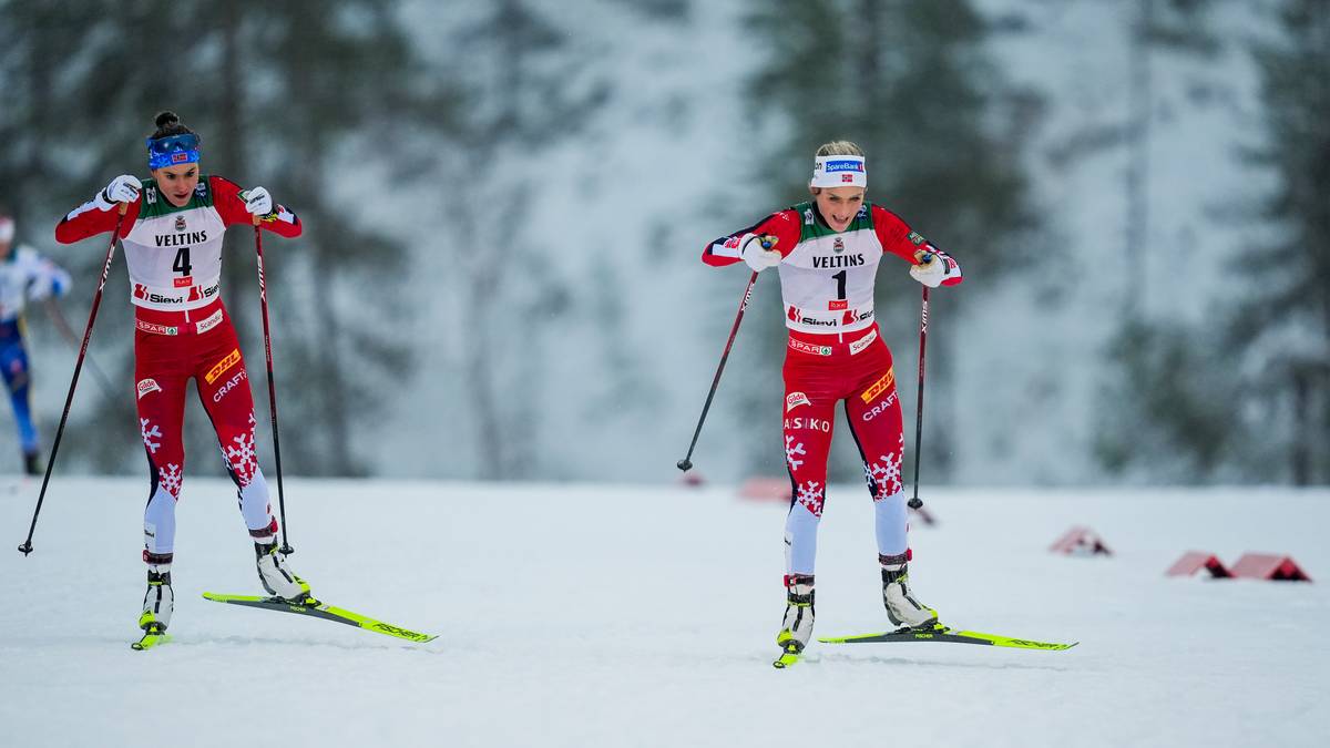 Johaug rotet bort ledelsen mot slutten: - Faller litt sammen