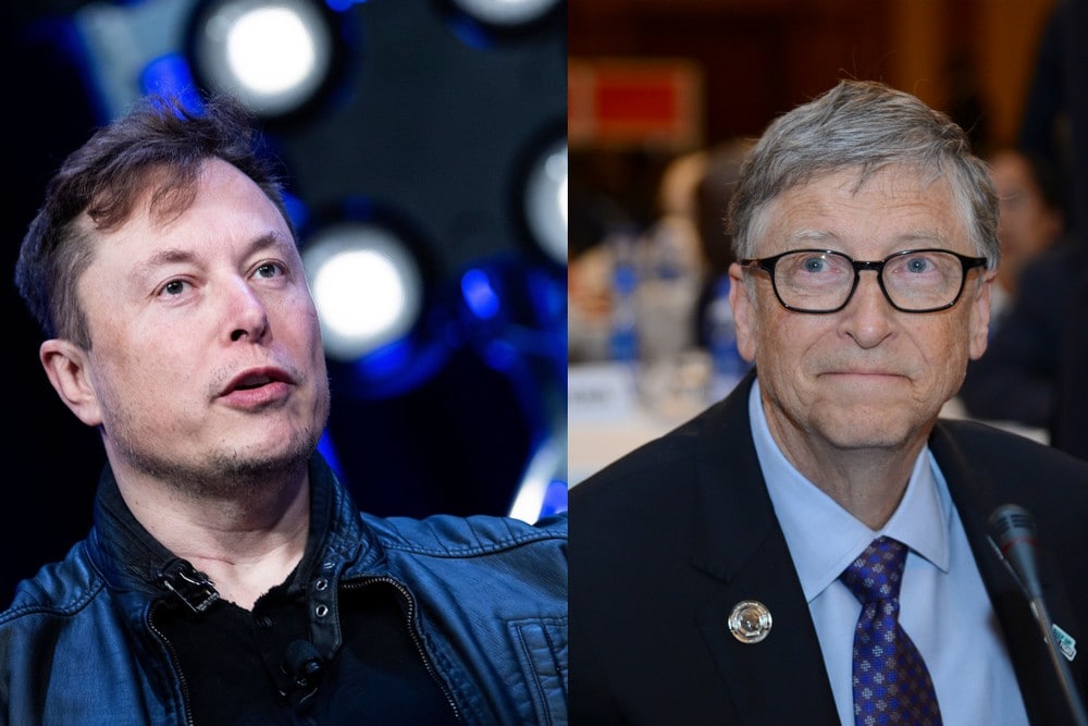 Bill Gates og Elon Musk har blitt hacket på Twitter