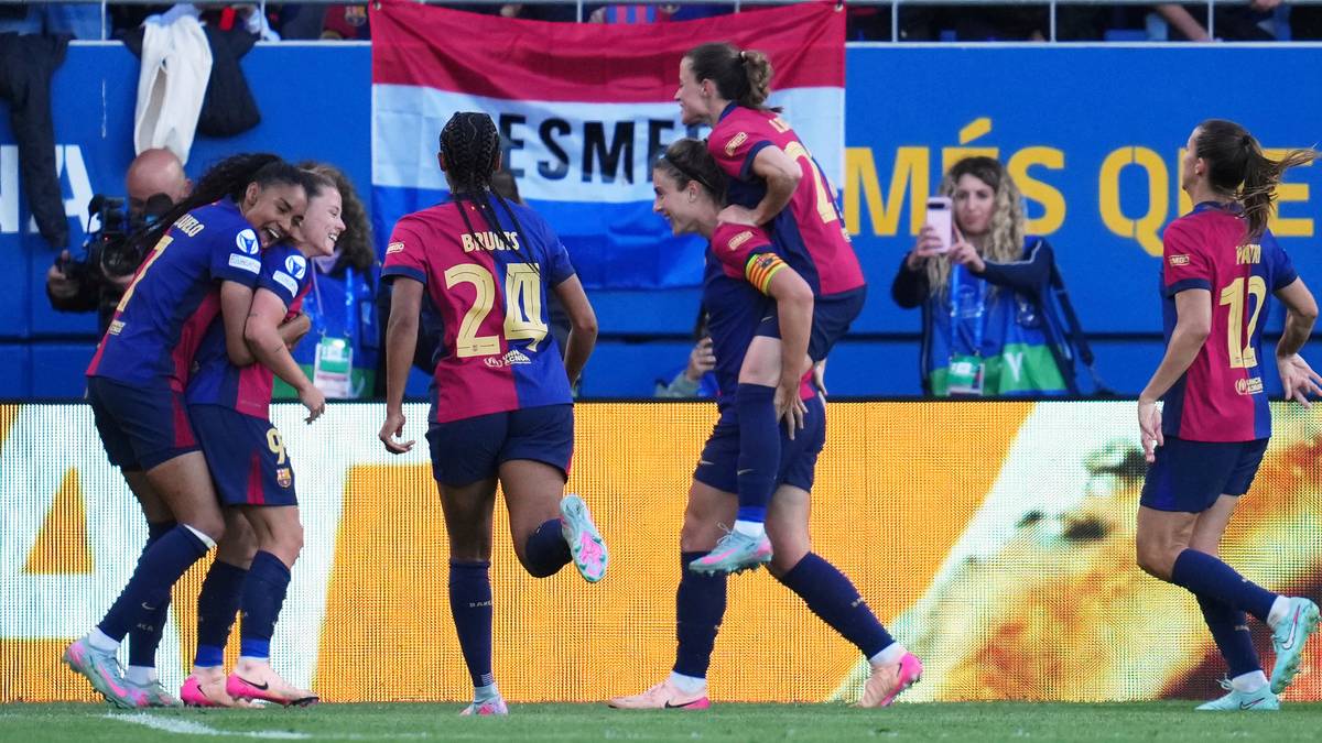 Barcelona med knallsterkt utgangspunkt