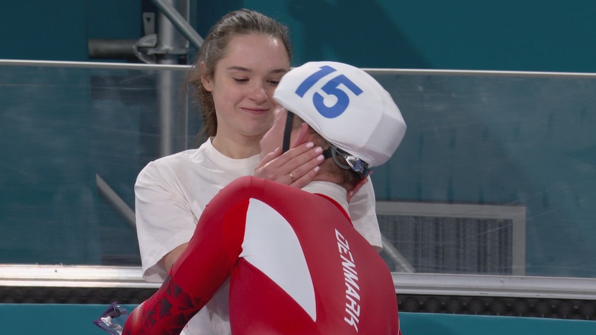 Kona til OL-sensasjonen blir nekta å konkurrere: – Det er heilt sjukt