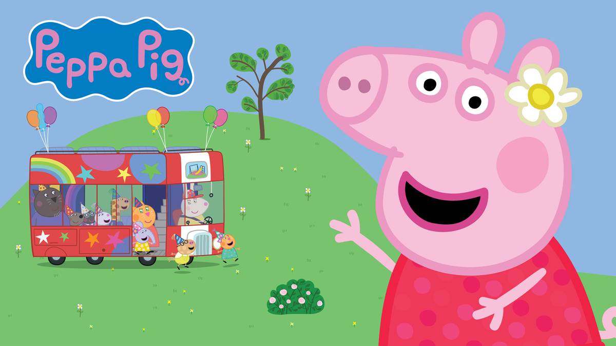 Nå snakker Peppa Gris samisk!