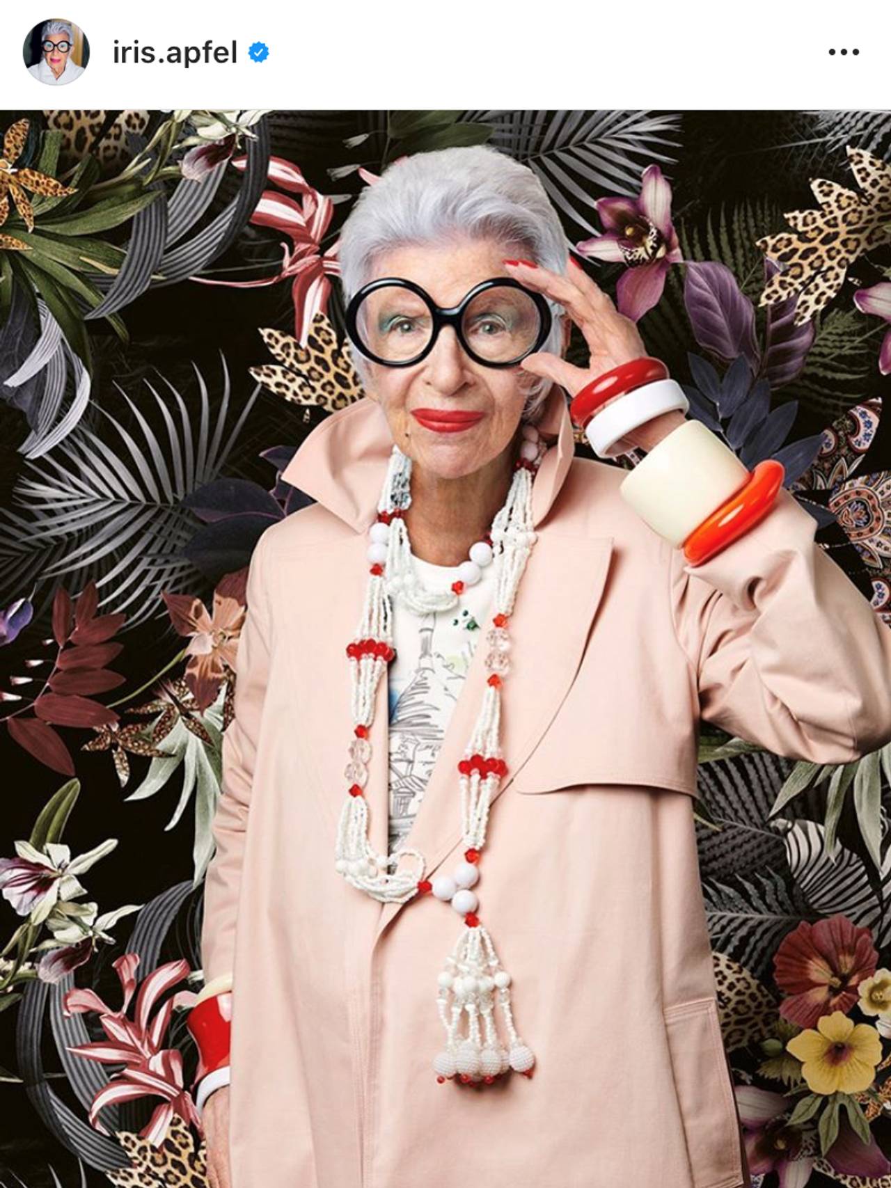 IRIS APFEL