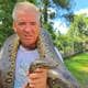 Foto: Bjørn Ormstad Bjørn Ormstad i Amazonas med slanger