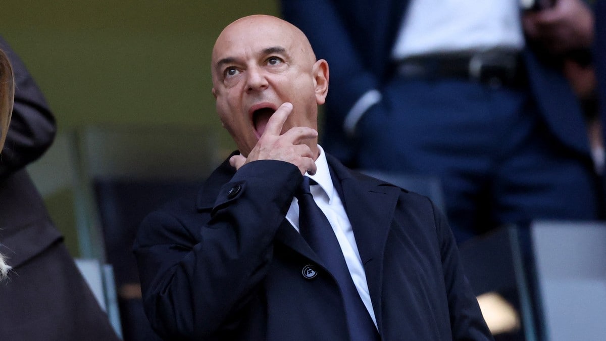 Daniel Levy ferdig som styreleder etter nesten 25 år