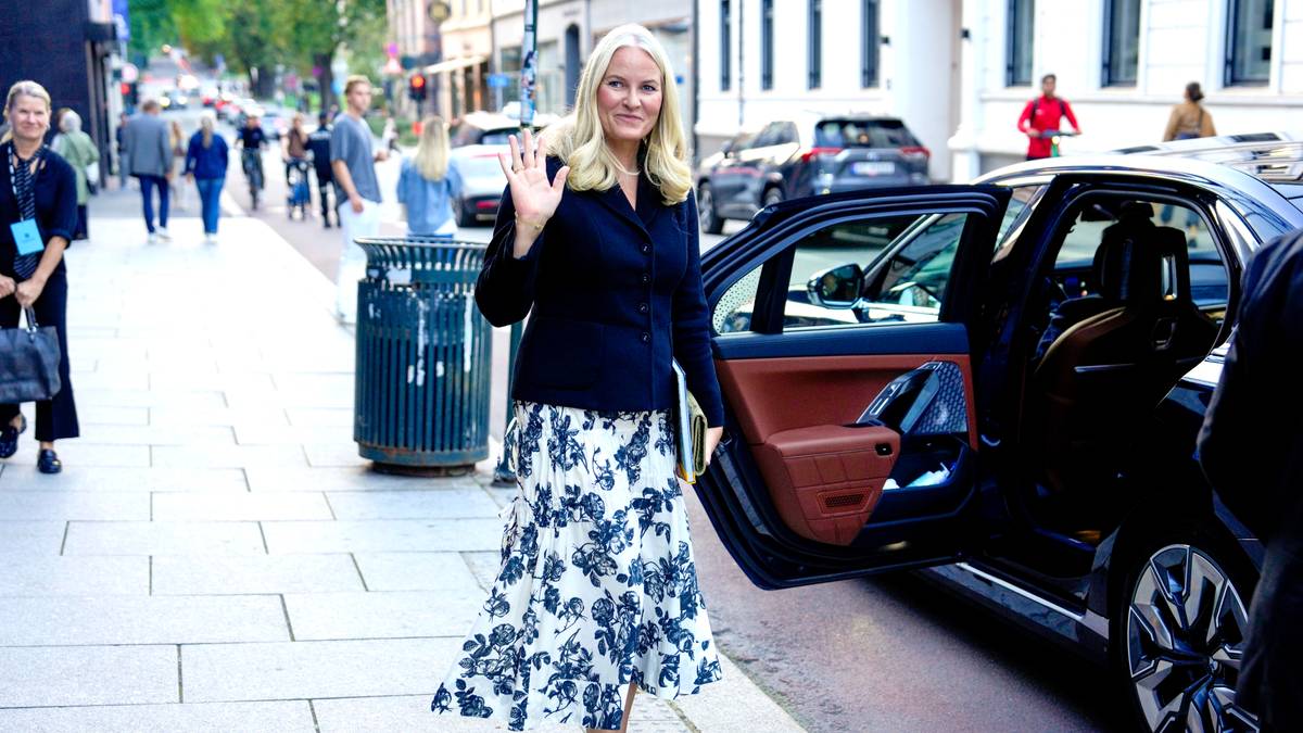 Kronprinsesse Mette-Marit må på lunge­rehabilitering