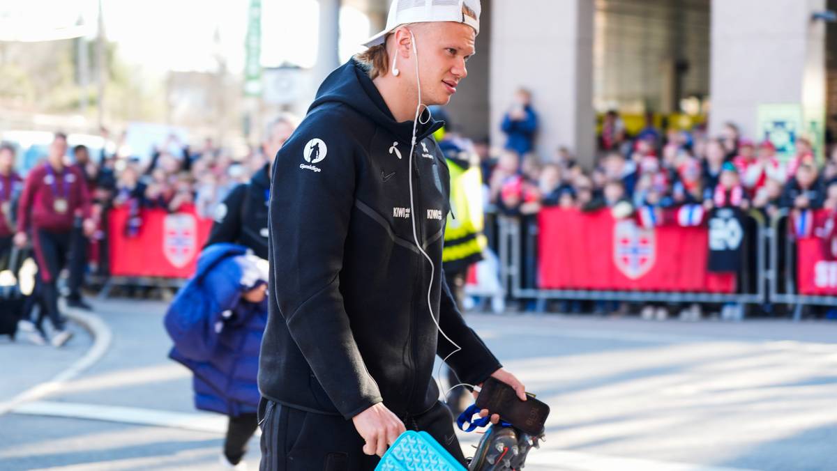 Disse starter for Norge i kveld