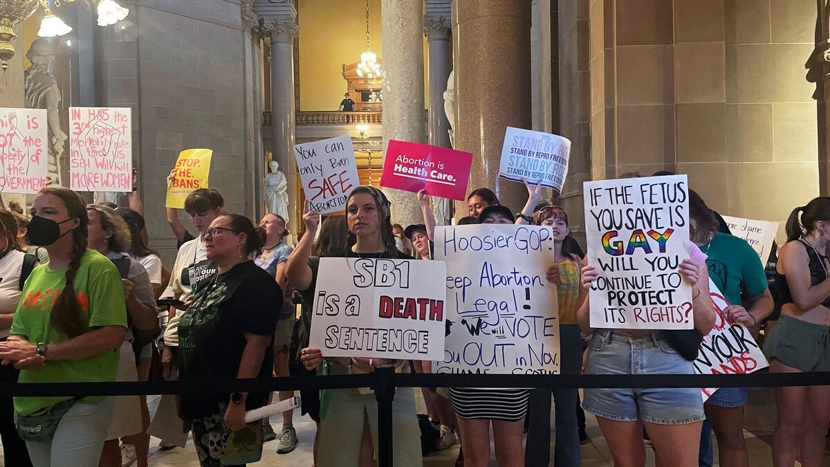 Abortforbud vedtatt i Indiana