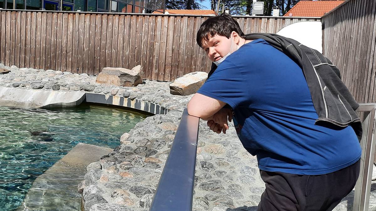 Fra 180 kilo til legestudent: – Merket ikke selv hvor ille det hadde blitt