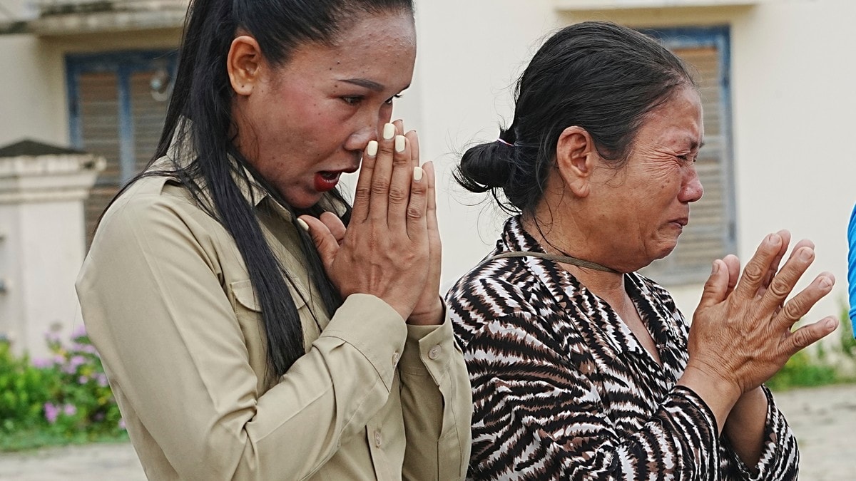 Nye kamper mellom Thailand og Kambodsja lørdag