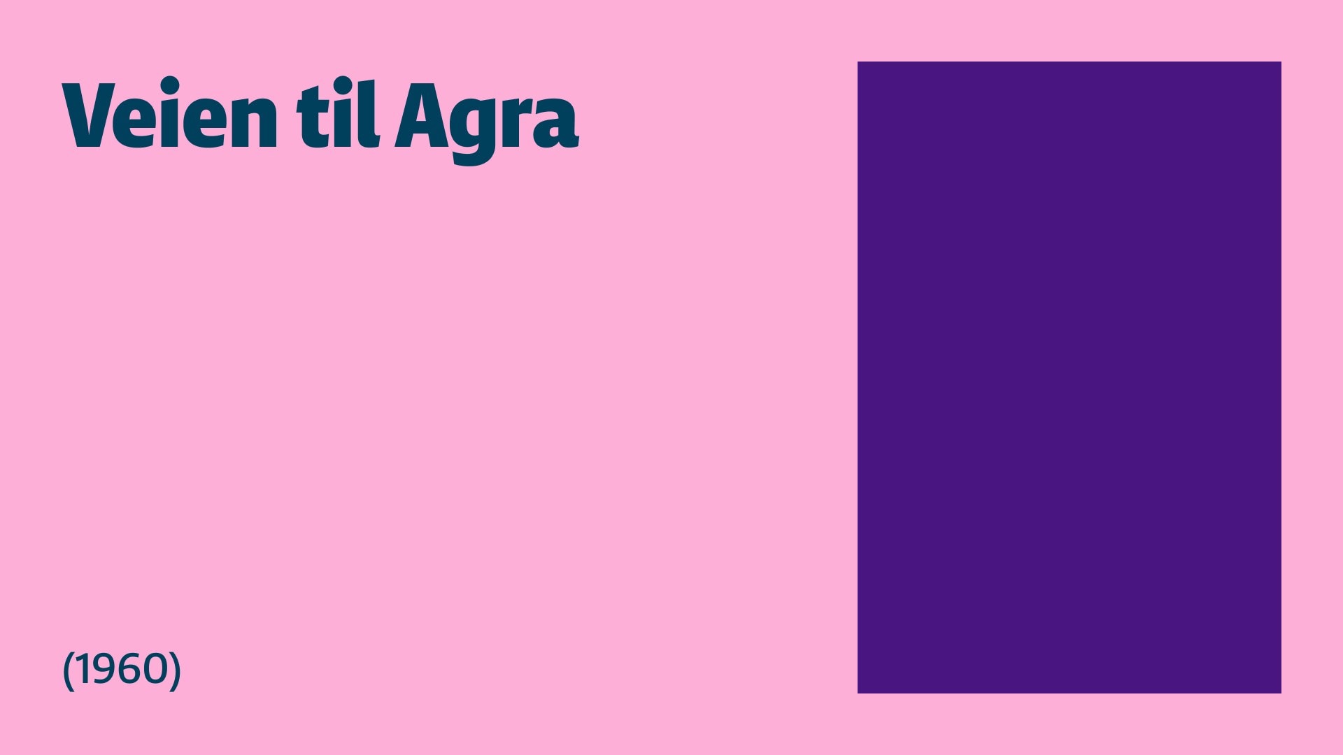 Maya og Lalu drar hjemmefra
