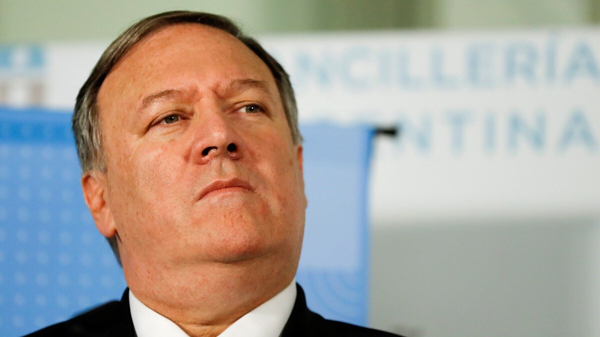 Pompeo skuffet over Tyrkia