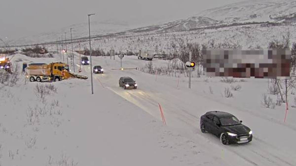 Kolonnekjøring over Saltfjellet – NRK Nordland