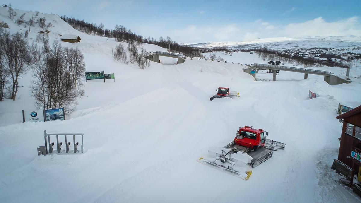 Starter sesongen i morgen