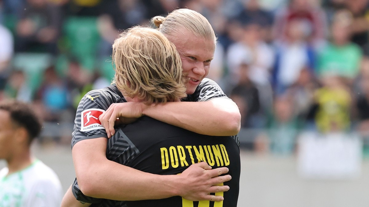 Haaland hylles: – En sensasjonell karakter